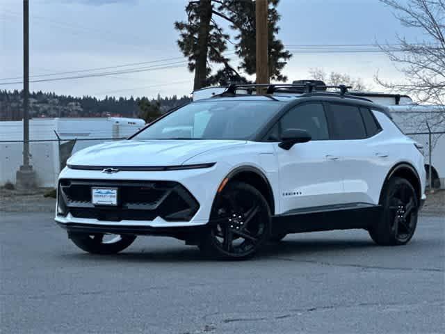 new 2024 Chevrolet Equinox EV car, priced at $49,075