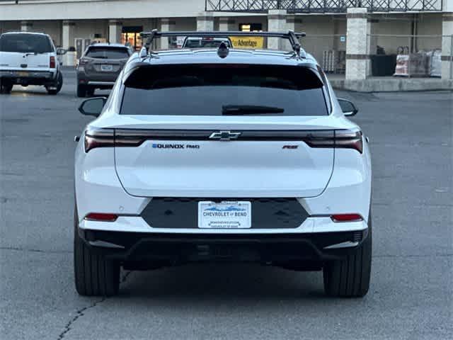 new 2024 Chevrolet Equinox EV car, priced at $49,075