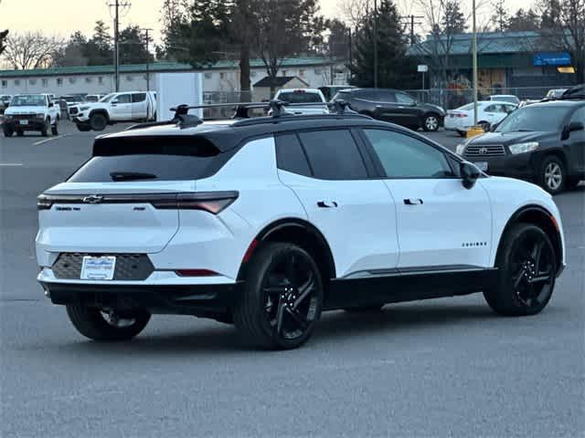 new 2024 Chevrolet Equinox EV car, priced at $49,075