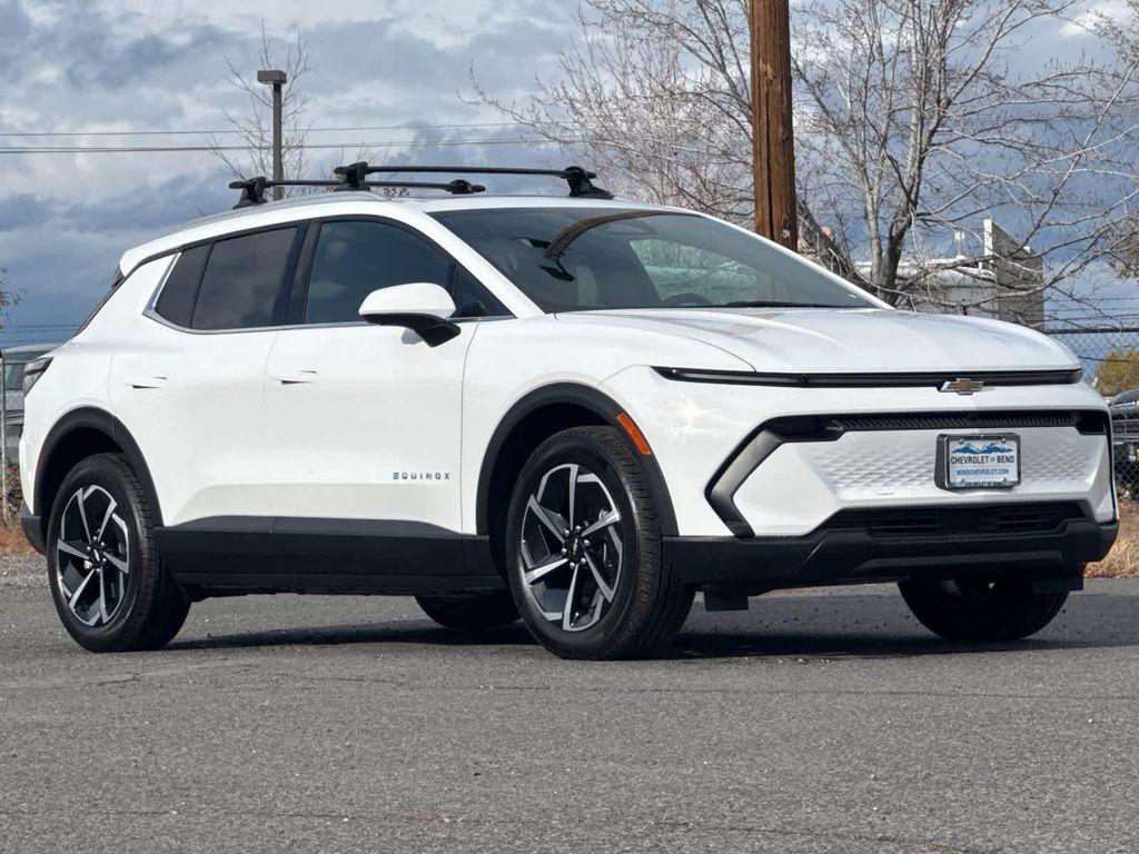 new 2026 Chevrolet Equinox EV car, priced at $49,715