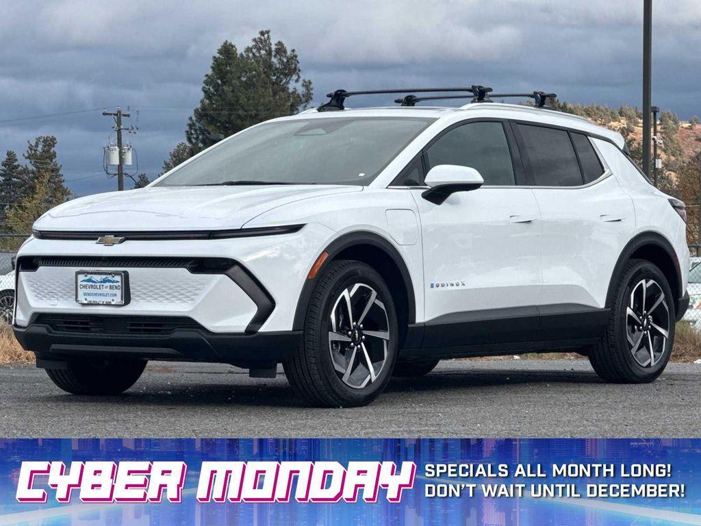 new 2026 Chevrolet Equinox EV car, priced at $49,715