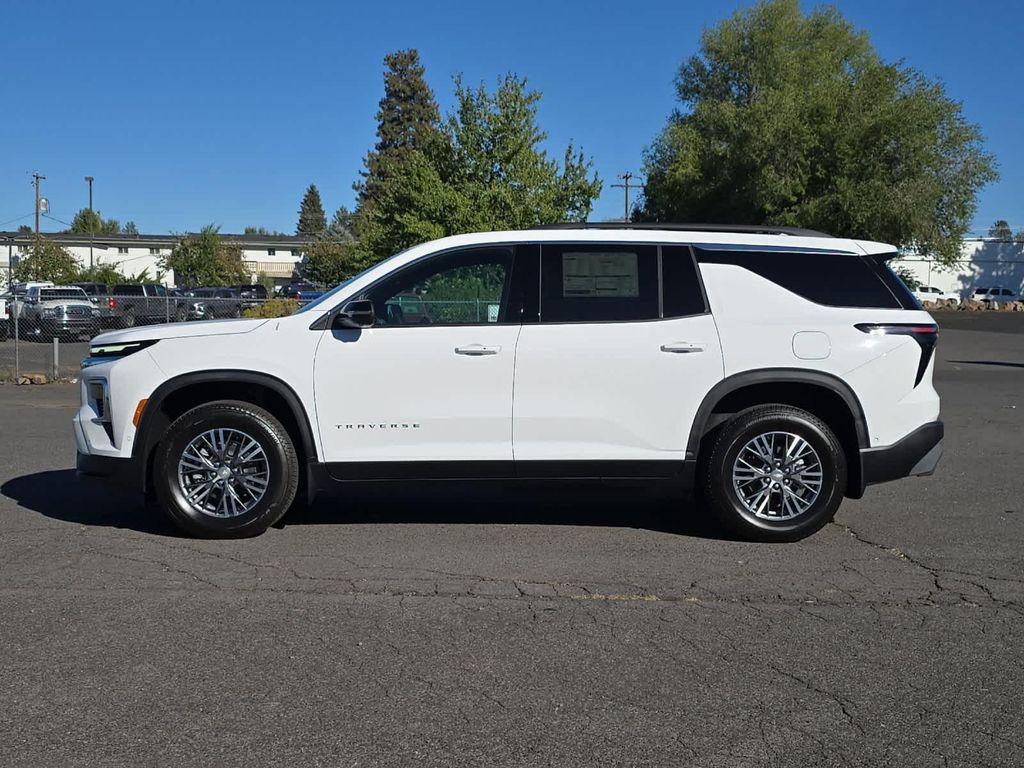new 2026 Chevrolet Traverse car, priced at $51,545