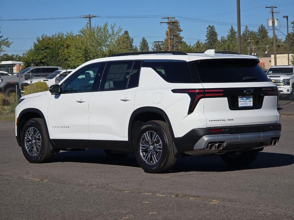 new 2026 Chevrolet Traverse car, priced at $51,545