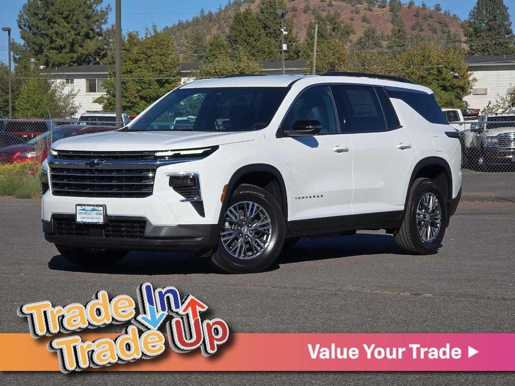 new 2026 Chevrolet Traverse car, priced at $51,545