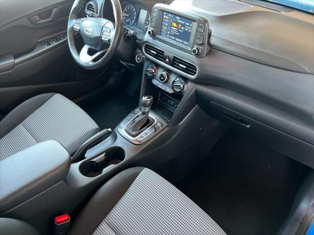 used 2021 Hyundai Kona car, priced at $19,600