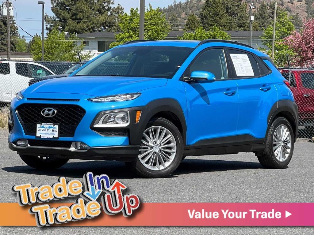 used 2021 Hyundai Kona car, priced at $19,990