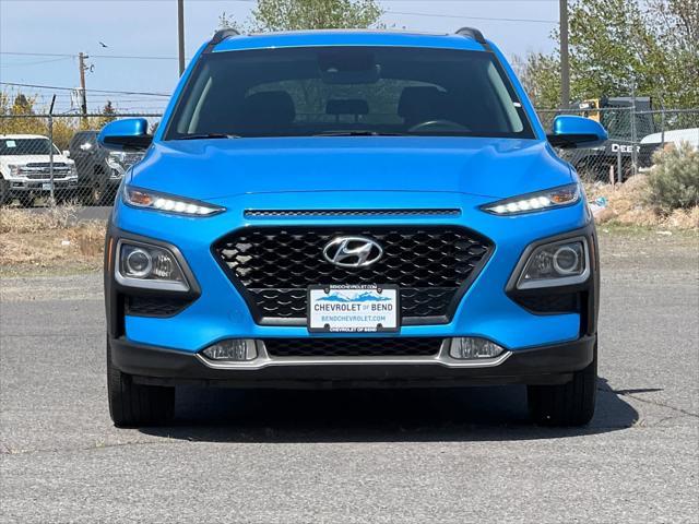 used 2021 Hyundai Kona car, priced at $19,600