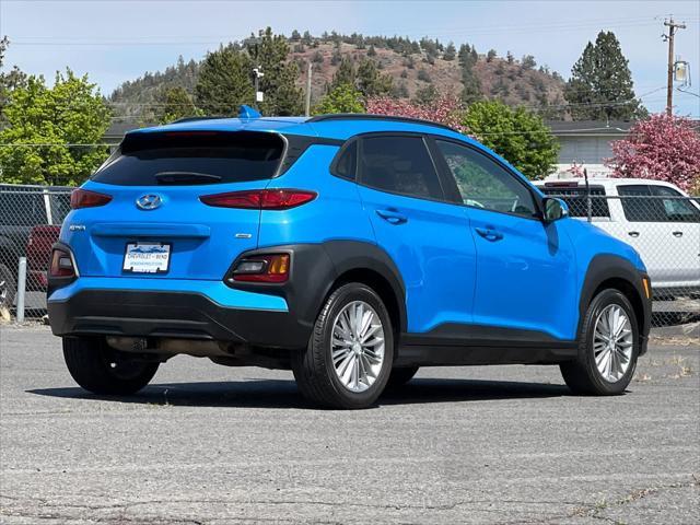used 2021 Hyundai Kona car, priced at $19,600