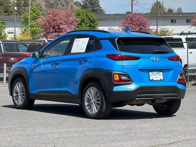 used 2021 Hyundai Kona car, priced at $19,600