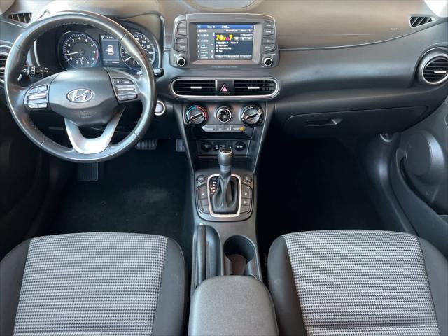 used 2021 Hyundai Kona car, priced at $19,600