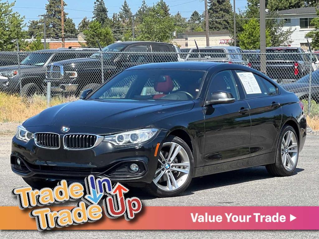 used 2015 BMW 428 Gran Coupe car, priced at $15,990