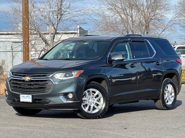 used 2018 Chevrolet Traverse car, priced at $20,990