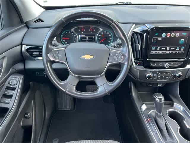 used 2018 Chevrolet Traverse car, priced at $20,990