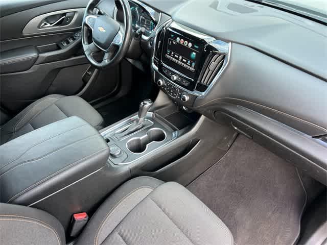 used 2018 Chevrolet Traverse car, priced at $20,990