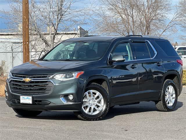 used 2018 Chevrolet Traverse car, priced at $20,990