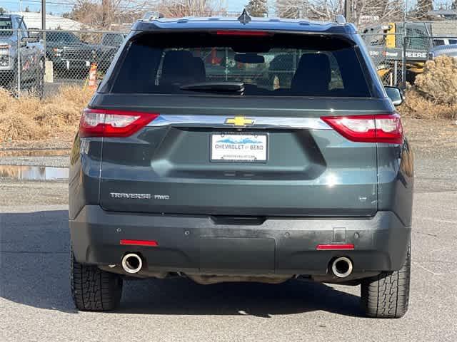 used 2018 Chevrolet Traverse car, priced at $20,990