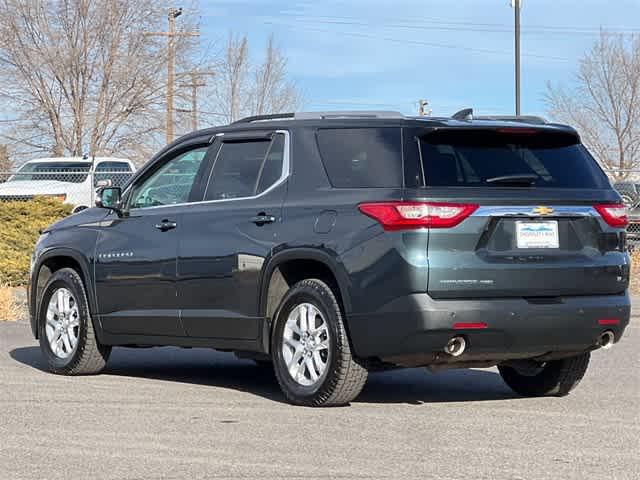 used 2018 Chevrolet Traverse car, priced at $20,990