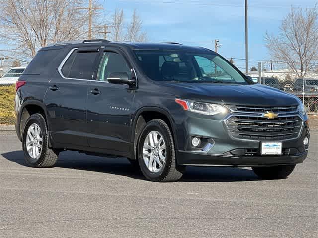 used 2018 Chevrolet Traverse car, priced at $20,990