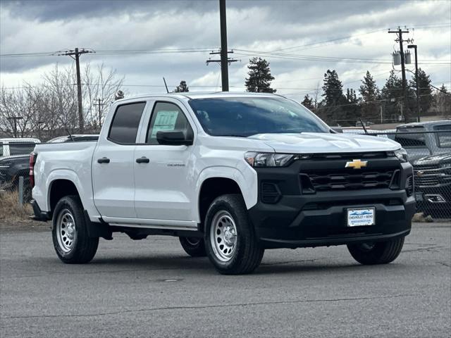new 2025 Chevrolet Colorado car, priced at $35,065