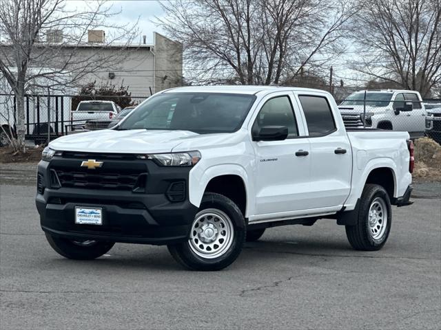 new 2025 Chevrolet Colorado car, priced at $35,065