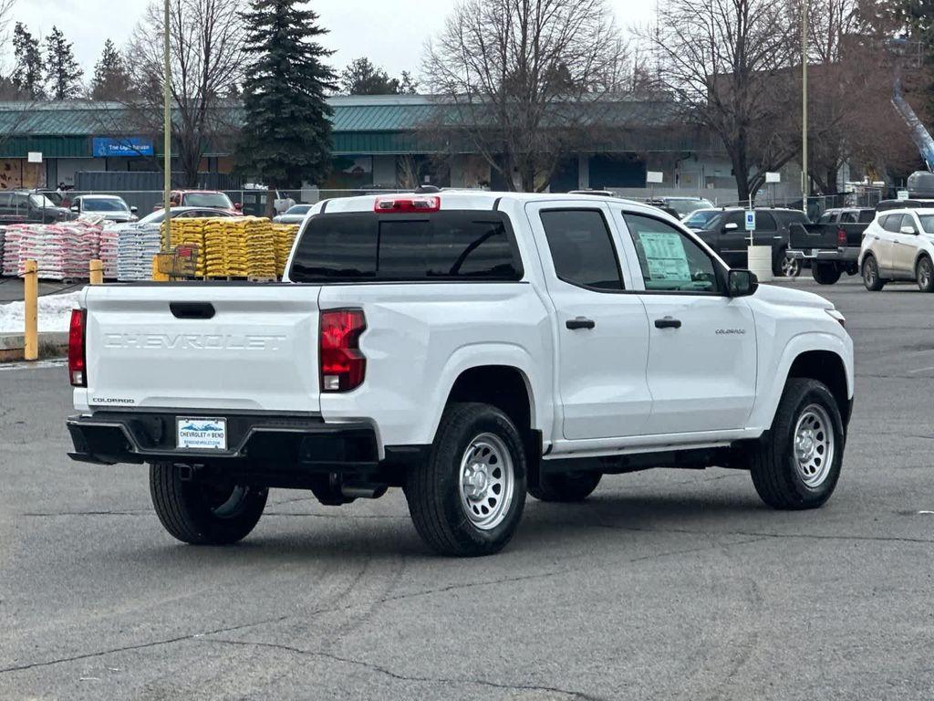 new 2025 Chevrolet Colorado car, priced at $35,065