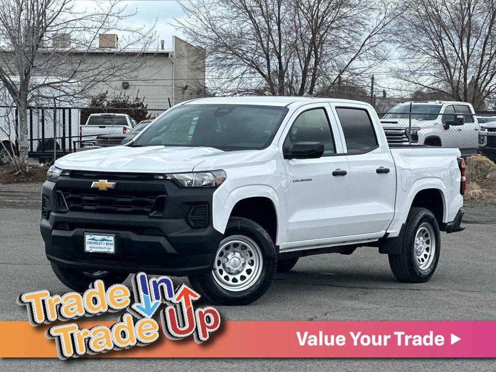 new 2025 Chevrolet Colorado car, priced at $35,065