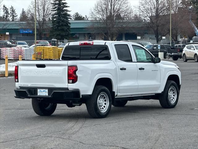 new 2025 Chevrolet Colorado car, priced at $35,065
