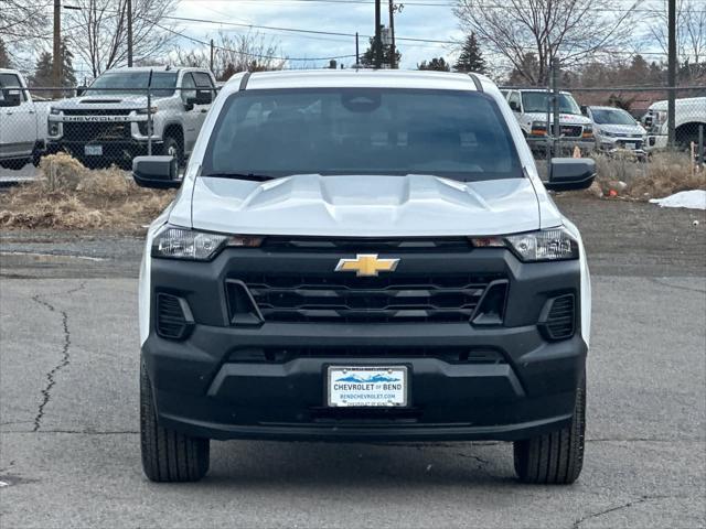 new 2025 Chevrolet Colorado car, priced at $35,065
