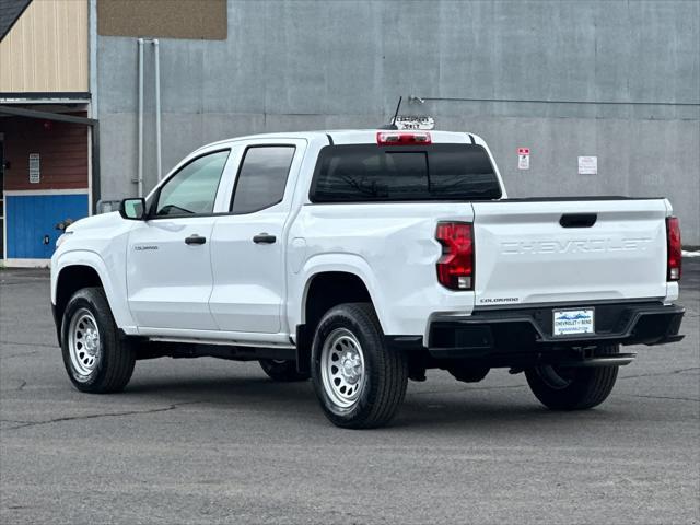 new 2025 Chevrolet Colorado car, priced at $35,065