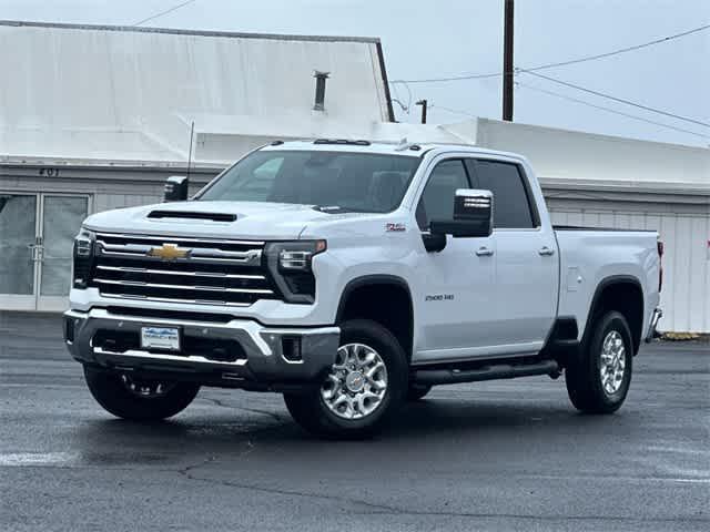 new 2025 Chevrolet Silverado 2500 car, priced at $82,950