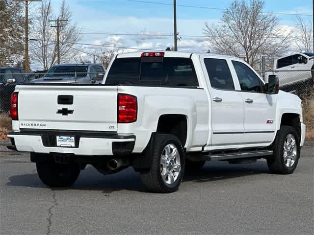 used 2018 Chevrolet Silverado 2500 car, priced at $49,990