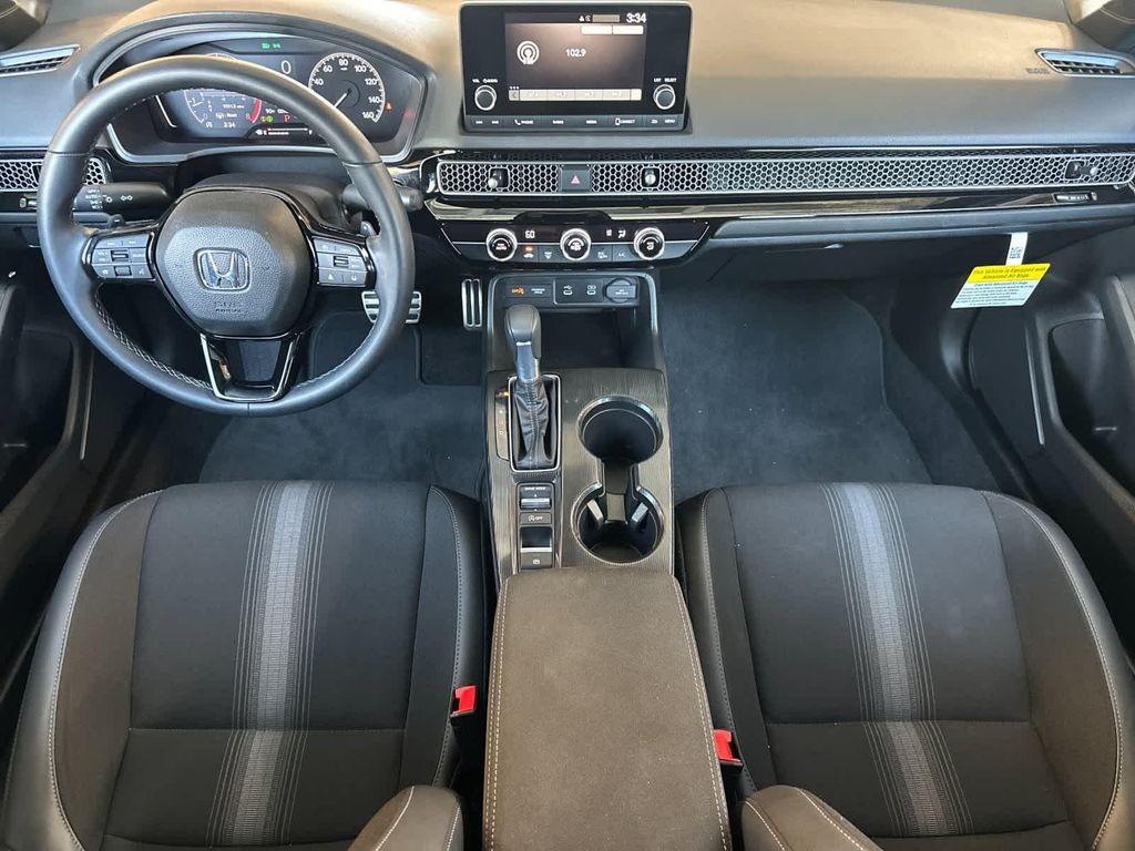 used 2025 Honda Civic car, priced at $23,992