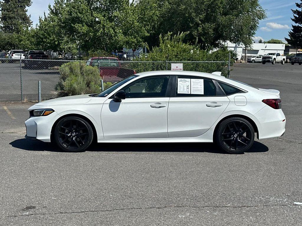 used 2025 Honda Civic car, priced at $23,992