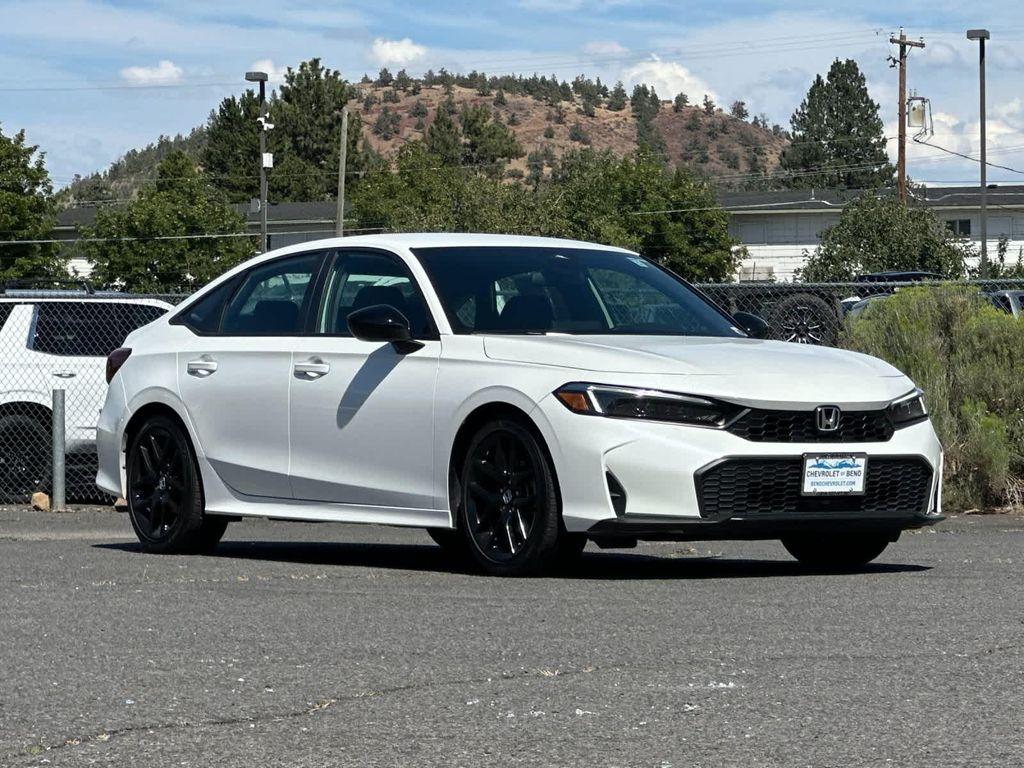 used 2025 Honda Civic car, priced at $23,992