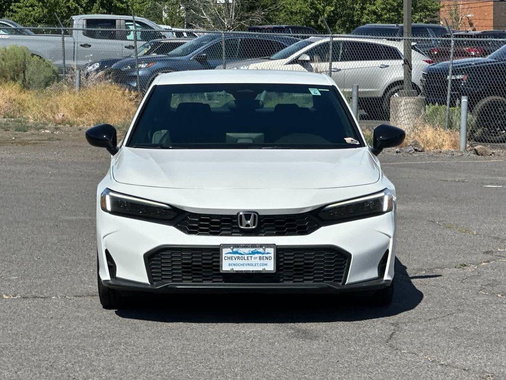 used 2025 Honda Civic car, priced at $23,992