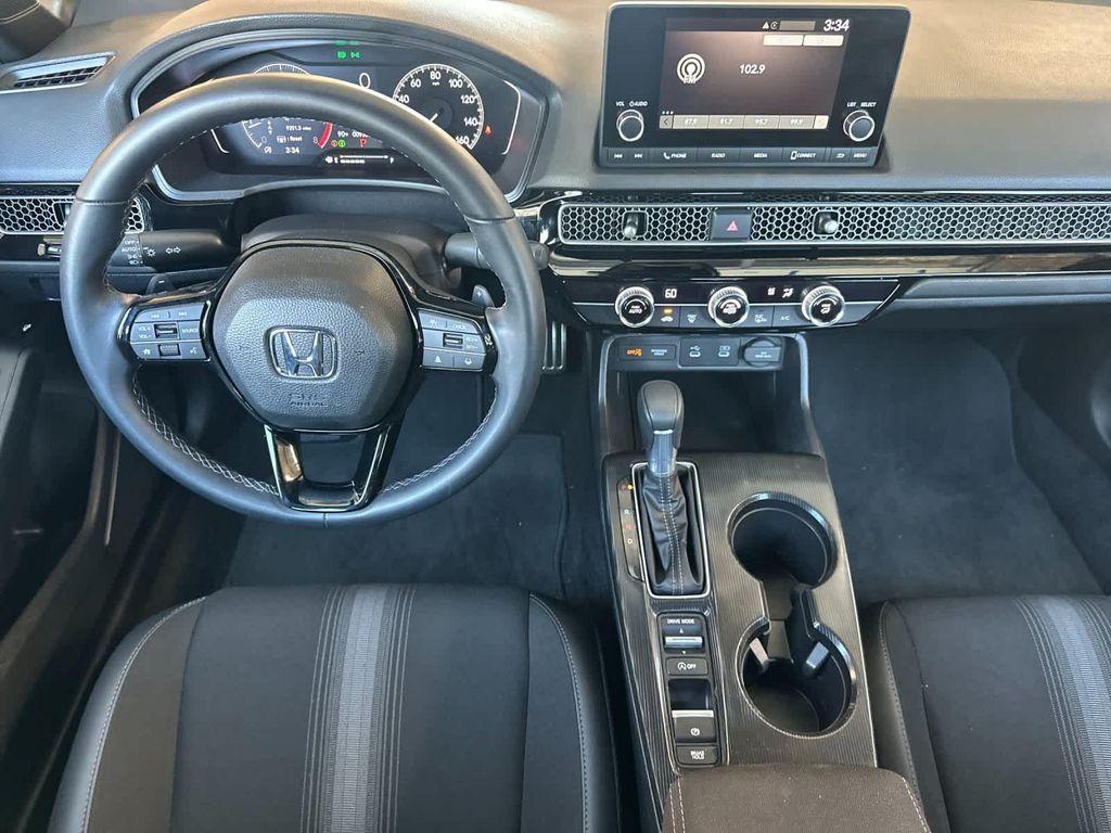 used 2025 Honda Civic car, priced at $23,992