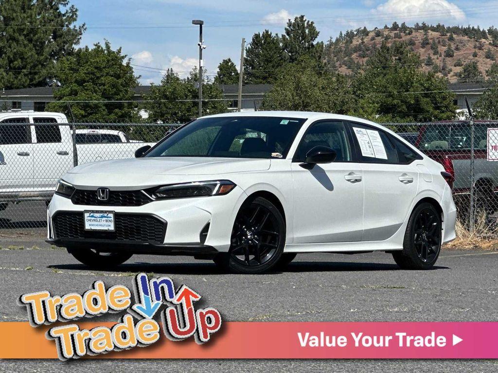 used 2025 Honda Civic car, priced at $23,992