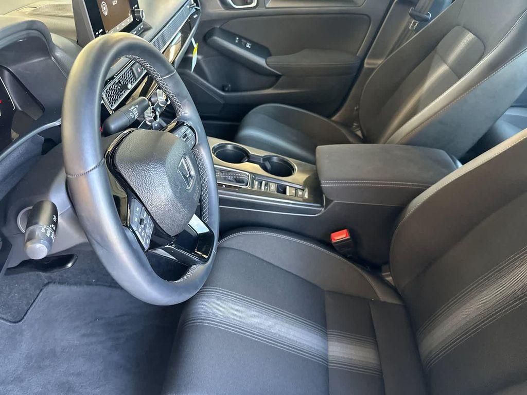 used 2025 Honda Civic car, priced at $23,992