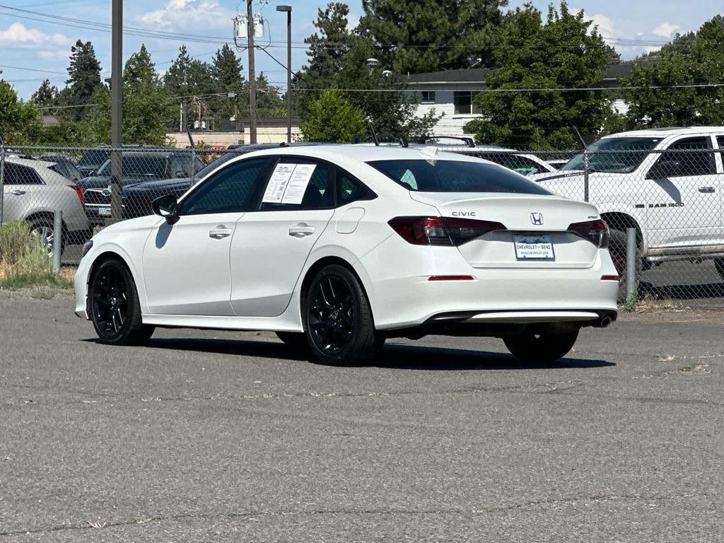 used 2025 Honda Civic car, priced at $23,992