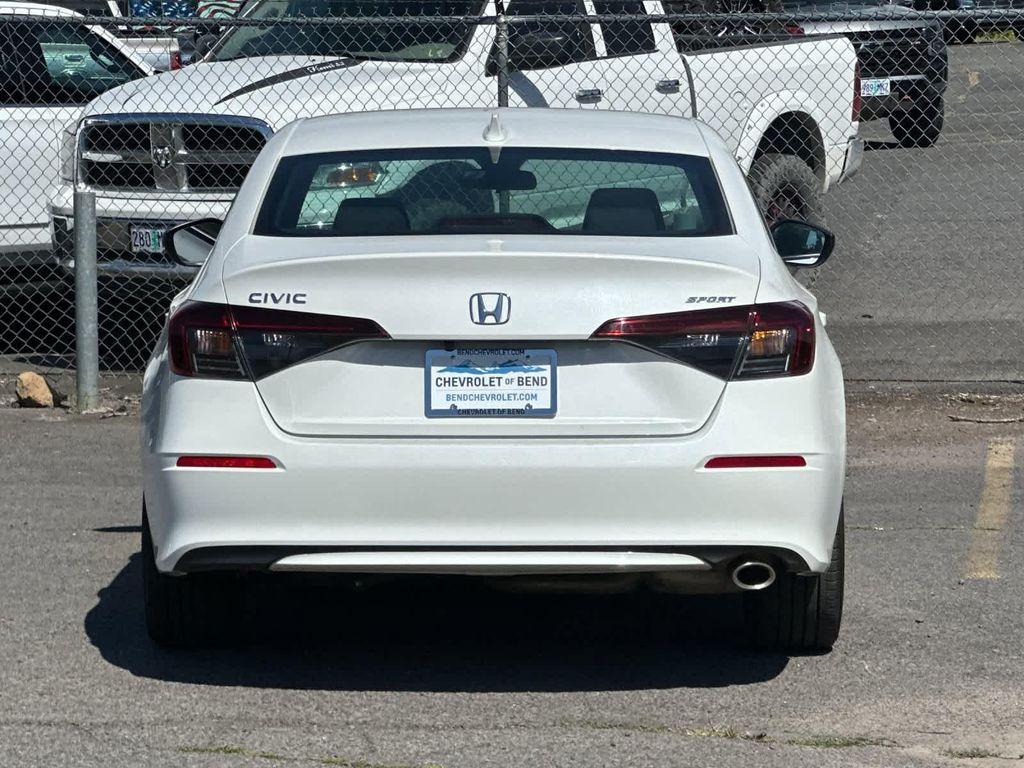 used 2025 Honda Civic car, priced at $23,992