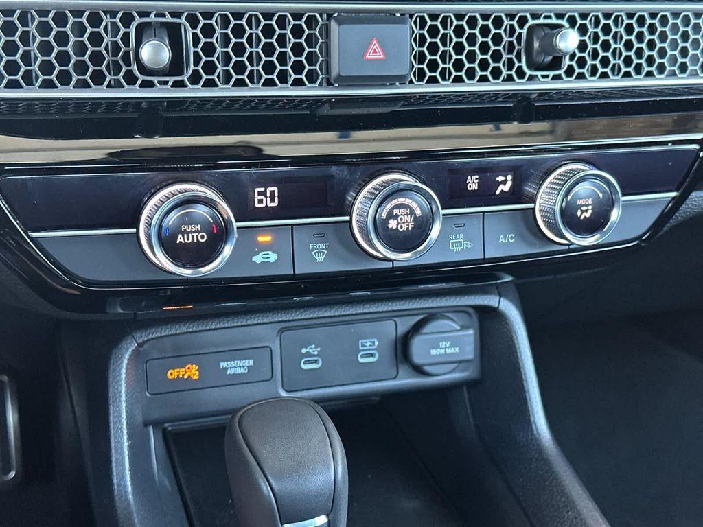 used 2025 Honda Civic car, priced at $23,992