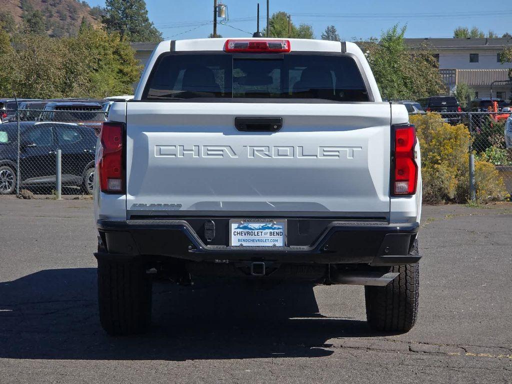 new 2026 Chevrolet Colorado car, priced at $50,655