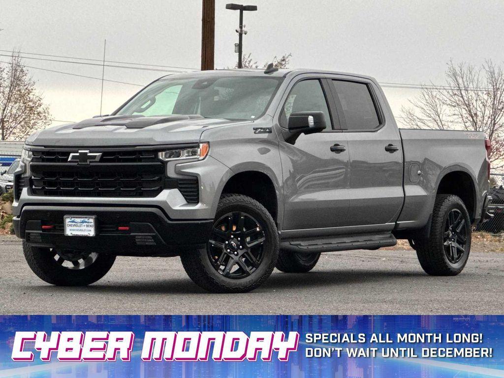 new 2026 Chevrolet Silverado 1500 car, priced at $71,715
