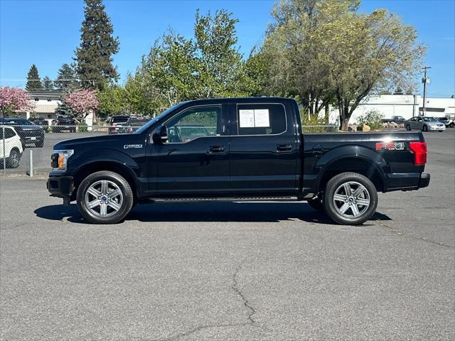 used 2018 Ford F-150 car, priced at $28,990