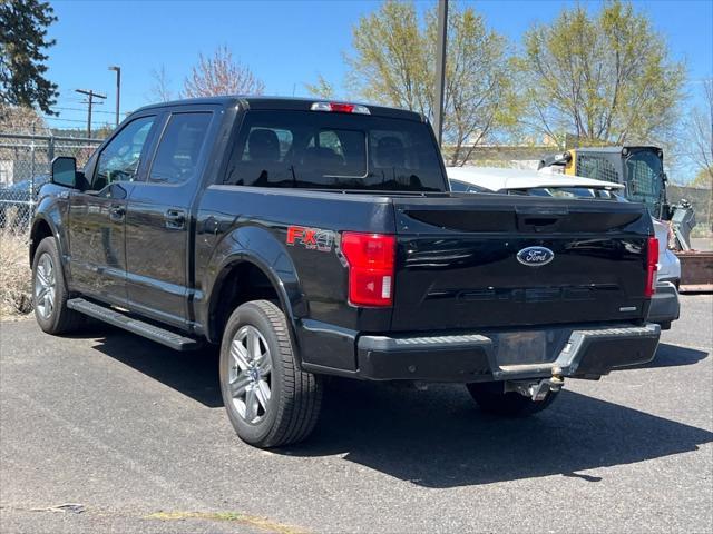 used 2018 Ford F-150 car, priced at $28,990