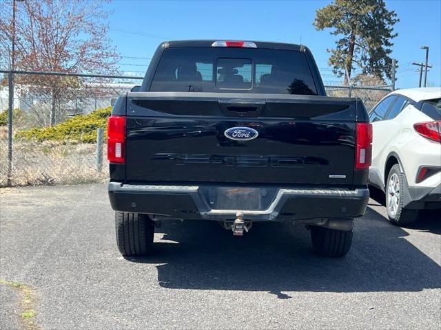 used 2018 Ford F-150 car, priced at $28,990