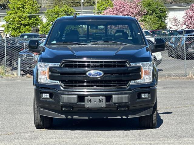 used 2018 Ford F-150 car, priced at $28,990