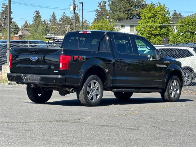 used 2018 Ford F-150 car, priced at $28,990