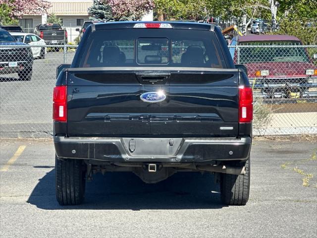 used 2018 Ford F-150 car, priced at $28,990