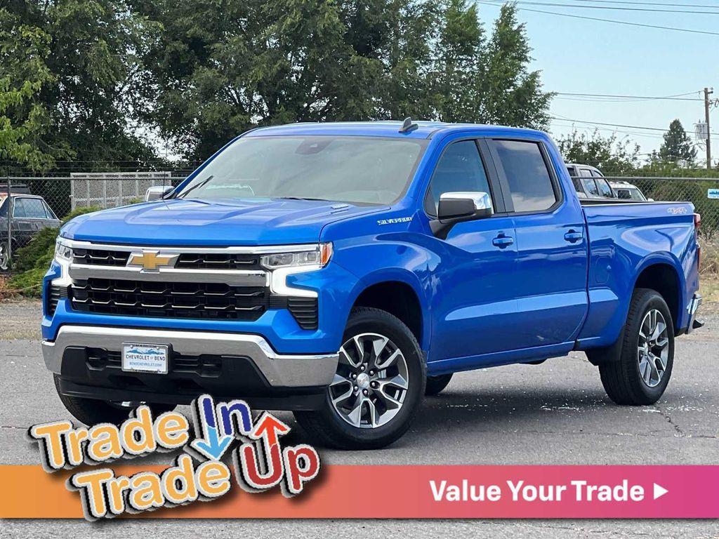new 2025 Chevrolet Silverado 1500 car, priced at $57,650